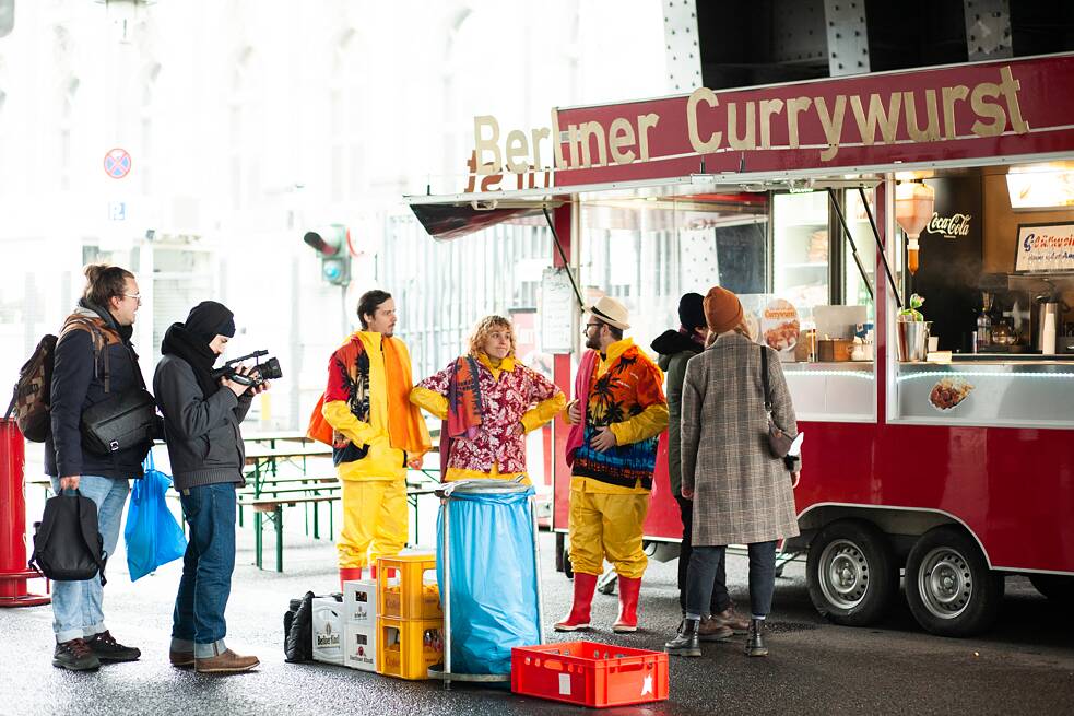 Videoproduktion Krasses Zeug