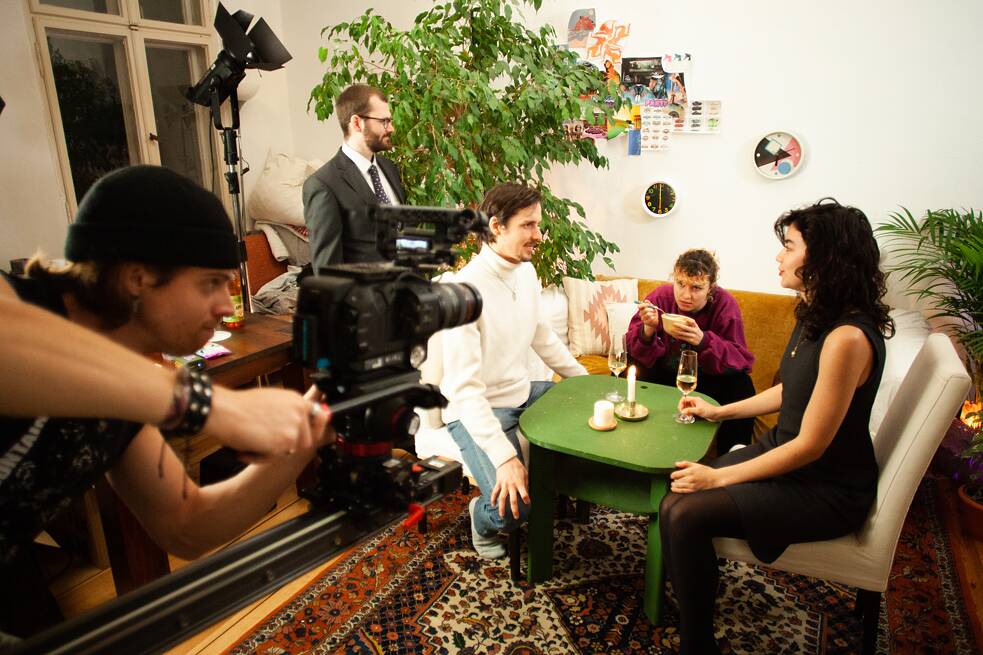 Videoproduktion Krasses Zeug