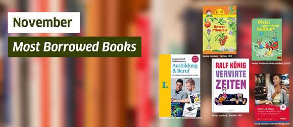 Most borrowed book Dec