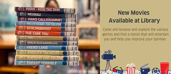 New arrival DVD
