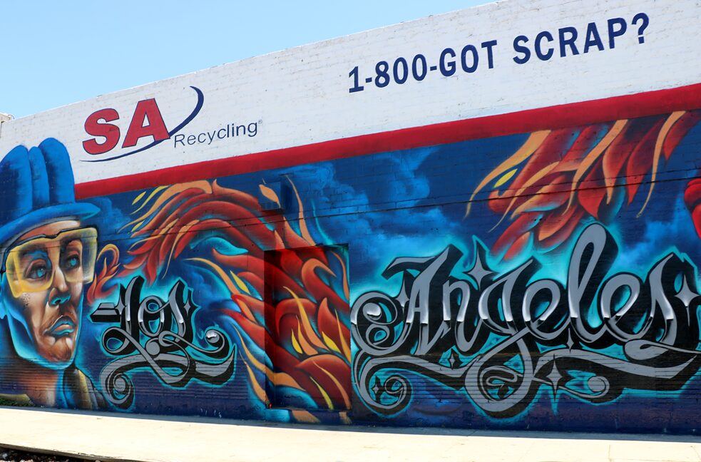 Los Angeles Graffiti 