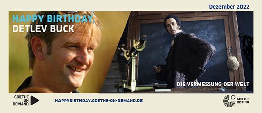 Filmszene von "Die Vermessung der Welt"