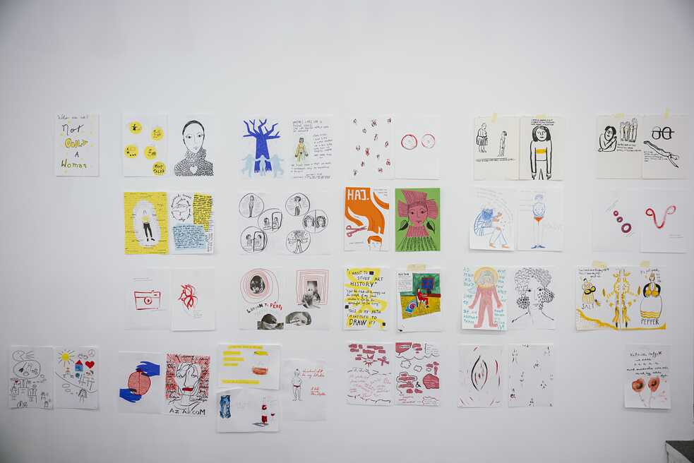 Feministisches Zine