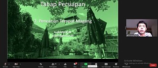 Presentasi dari Salah Satu Peserta Workshop