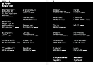 TECHNO WORLDS Catalogue