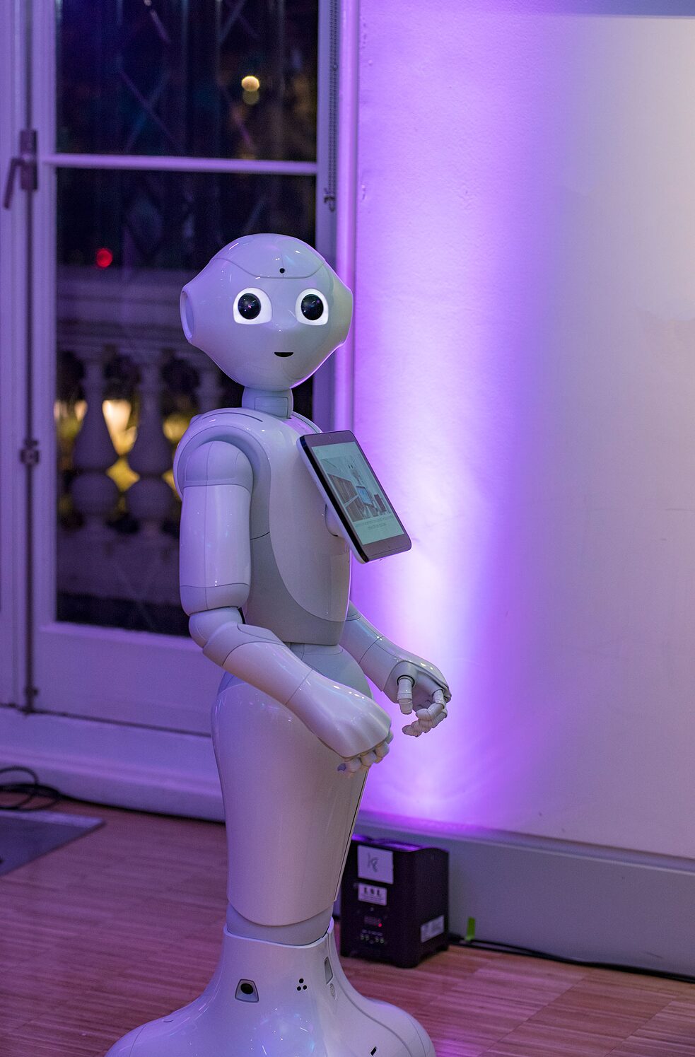 Gilon, the robot of the Goethe-Institut London