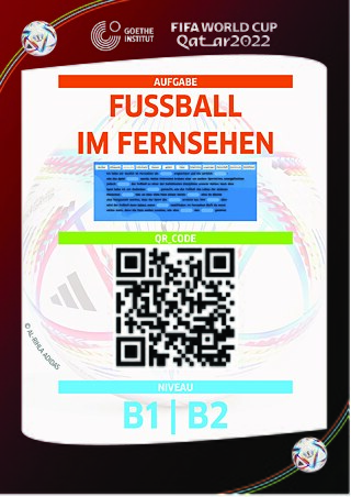 Fussball im Fernsehen B1 B2