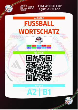 Fussball Wortschaft A2 B1