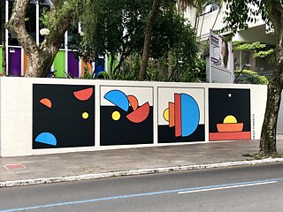 Künstlerische Intervention: Grazi Fonseca