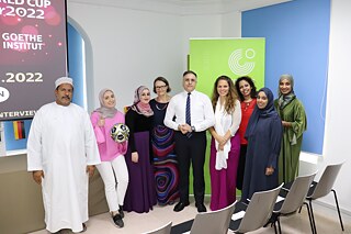 MitarbeiterInnen Goethe-Institut Omana
