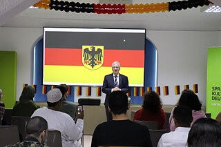 Ansprache des deutschen Botschafters