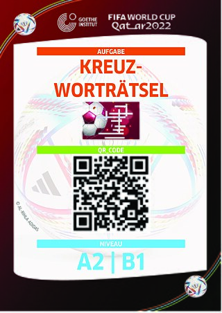 Kreuzworträtsel A2 B1
