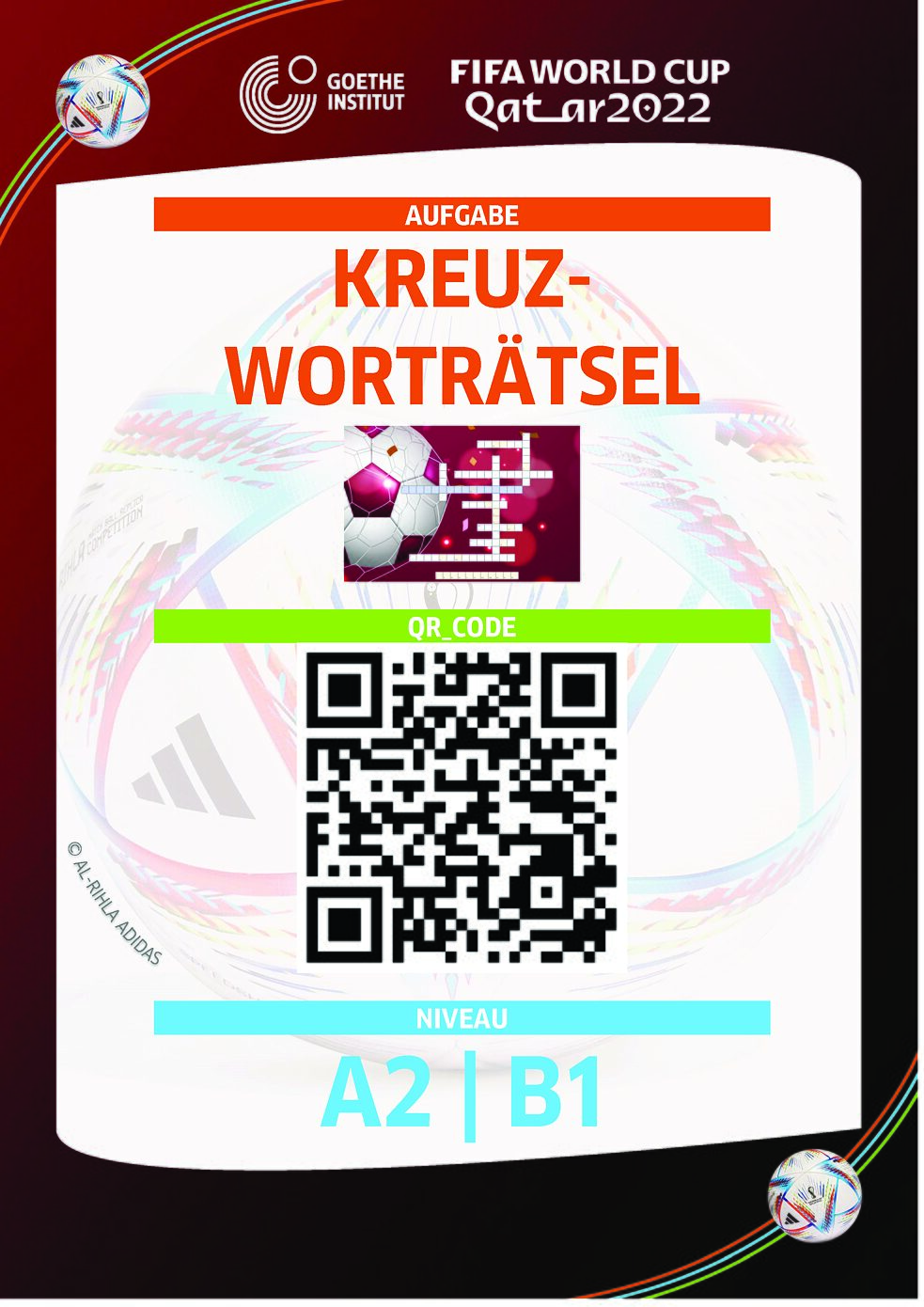 Kreuzworträtsel A2 B1