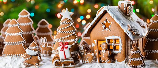 Lebkuchenhaus-Workshop