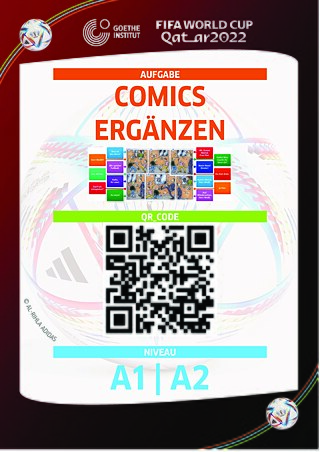 Comics ergänzen