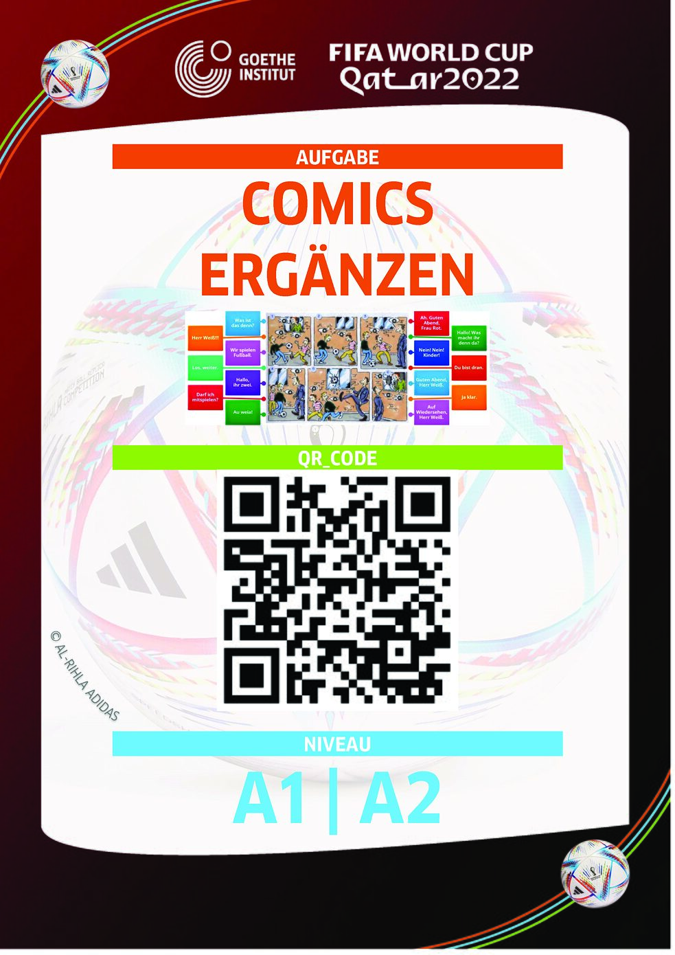 Comics ergänzen