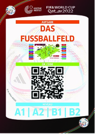 Das Fußballfeld