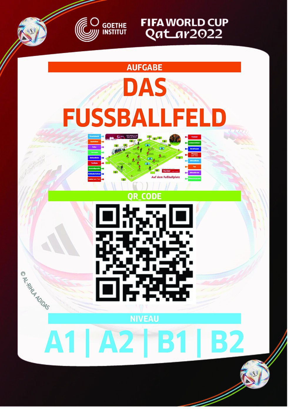 Sprachspiele & Wortschatzaufgaben GoetheInstitut GolfRegion