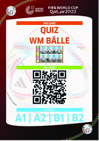 Quiz Bälle A1 A2