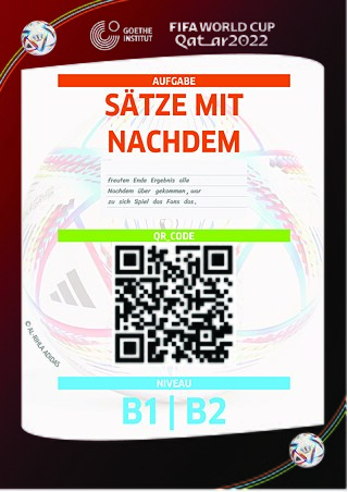 Sätze mit Nachdem B1 B2