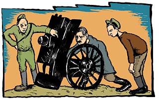 Priče iz Drugog rata / ilustracija