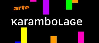 buntes Logo von Karambolage, arte