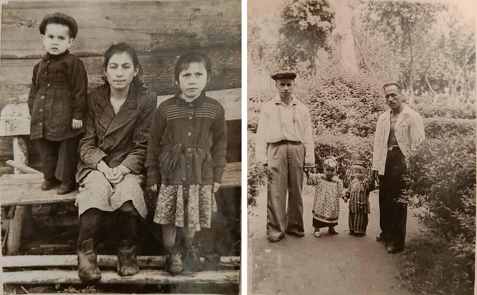 Fotos aus Alims Familienarchiv in Usbekistan (aus Sicherheitsgründen geben wir nicht an, wer auf dem Foto zu sehen ist)