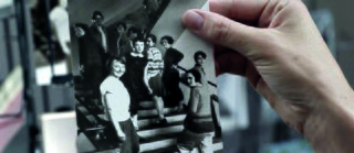 Bauhausfrauen Treppe-T.L.Feininger