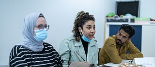 المشاركين بورشة عمل ٢٠٢١