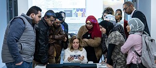 Teilnehmenden der Workshops 2022