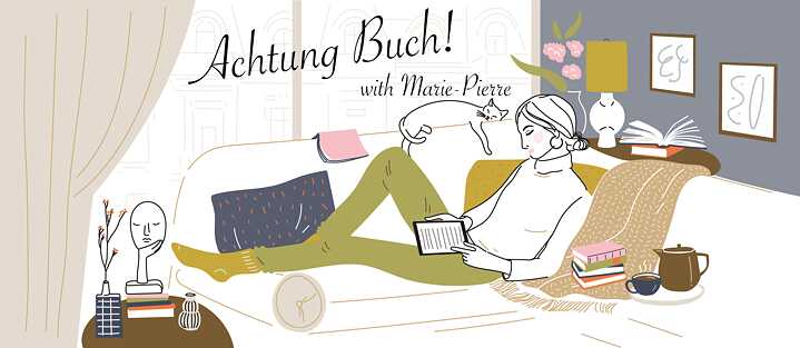 Achtung Buch mit Marie-Pierre