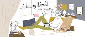 Achtung Buch mit Marie-Pierre