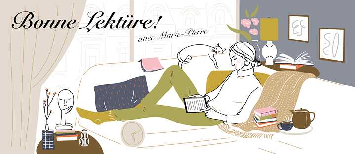 Bonne Lektüre mit Marie-Pierre