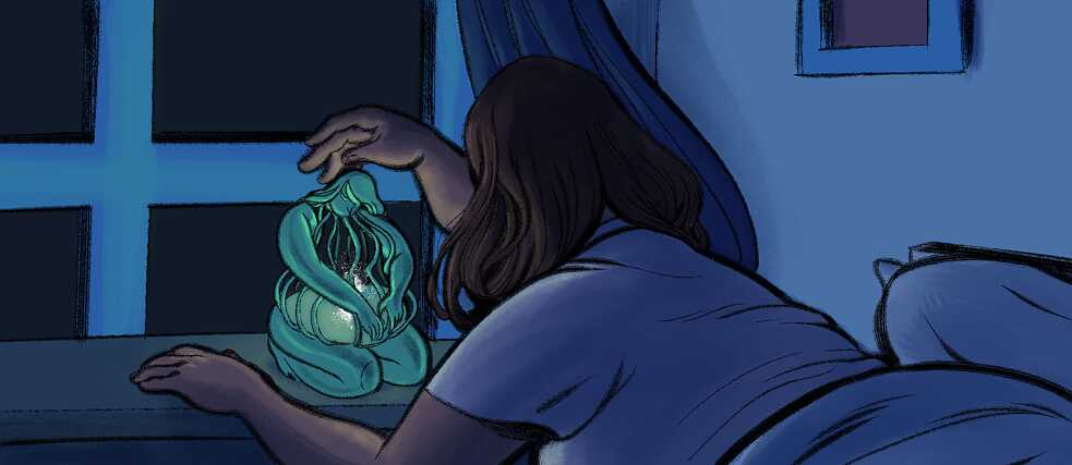 The cage of body image