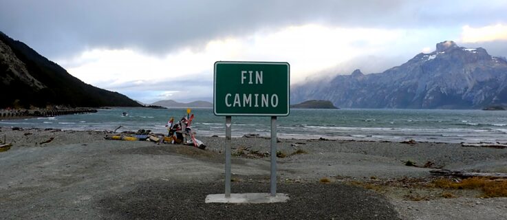 Terra Ignota – Sonic Islands | End of road at Caleta Maria