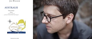 Buchcover von Jan Wagner, Australie. Bild des Autors