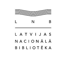 Logo: Latvijas Nacionālā bibliotēka