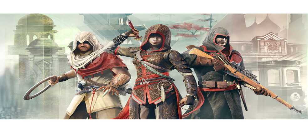 Shao Jun – Assassin's Creed Chronicles