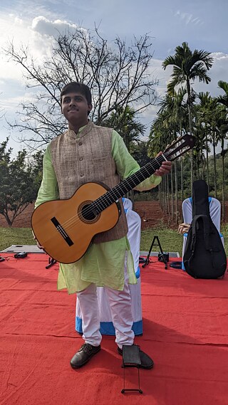 Siddharth Sarangi_GGG 22 &copy; © Global guitar Gita Siddharth Sarangi_GGG 22