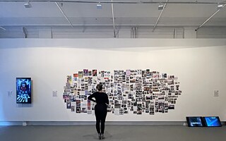 Ausstellungsansicht bei SPACE, Portland, 2022