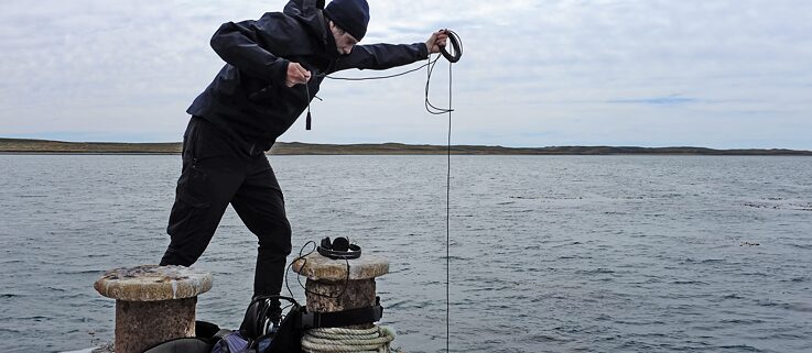 Terra Ignota – Sonic Islands | underwater recordings at Pouerto Percy