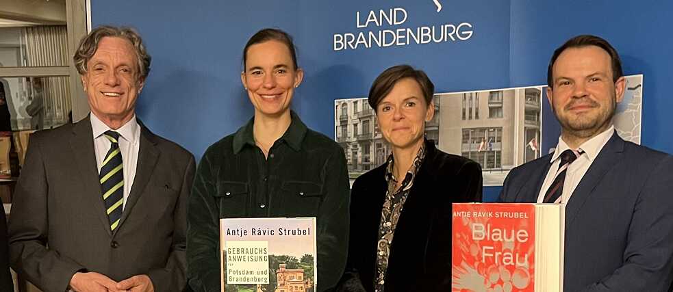 Lesung mit Antje Ravik Strubel 09.11.2022