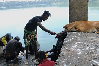 Fishermen at Babogaya