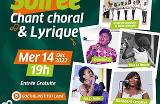 Avec l’Ecole de Musique la Belle Mélodie et des artistes lyriques 