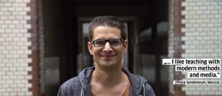 Why teach German – Thore Sundemeyer