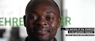 Why teach German – Valery-Igor-Dokou Mbenda