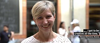 Why teach German – Tatiana Barteneva