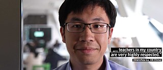 Why teach German – Shenzou Lu