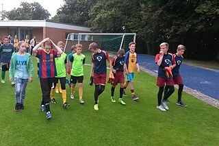 Training mit Hertha BSC