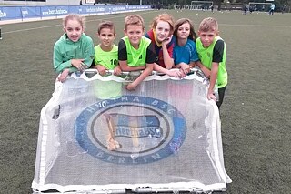 Training mit Hertha BSC